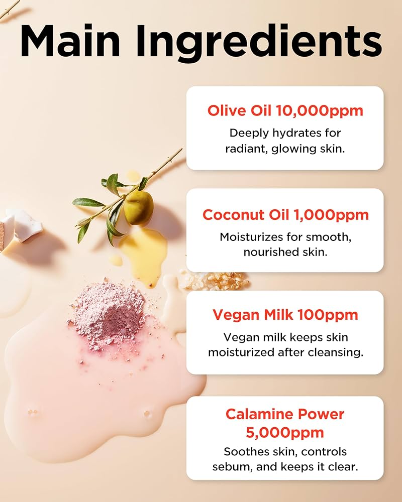 Tocobo Calamine Pore Control Cleansing Oil – Aceite limpiador para espinillas 200 ml