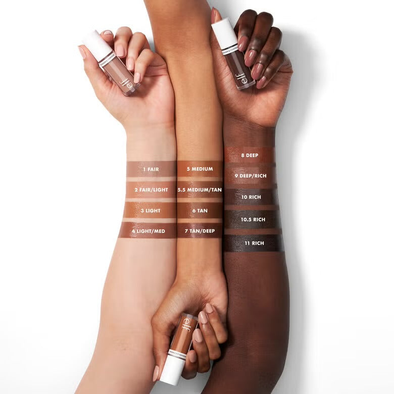 ELF Camo Liquid Bronzer & Contour – Alta Pigmentación