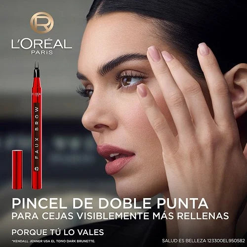 L’Oréal Paris Faux Brow – Plumín Tintador de Cejas de Larga Duración