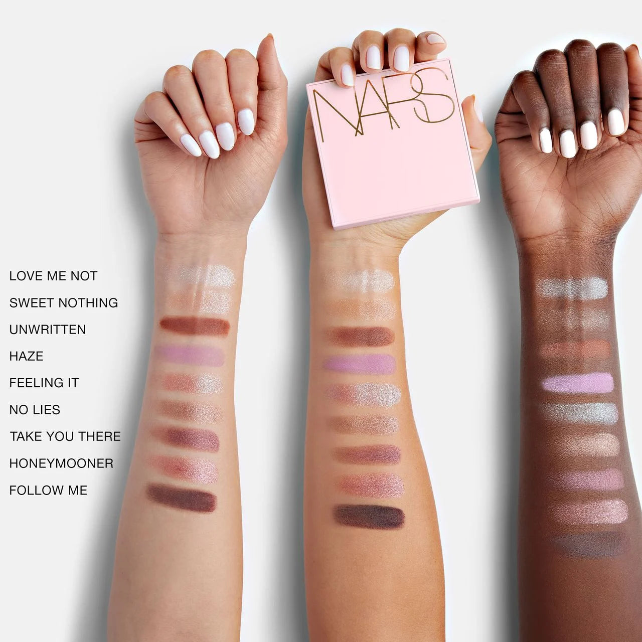 Nars Afterglow Tempting Eyeshadow Palette – paleta de sombras