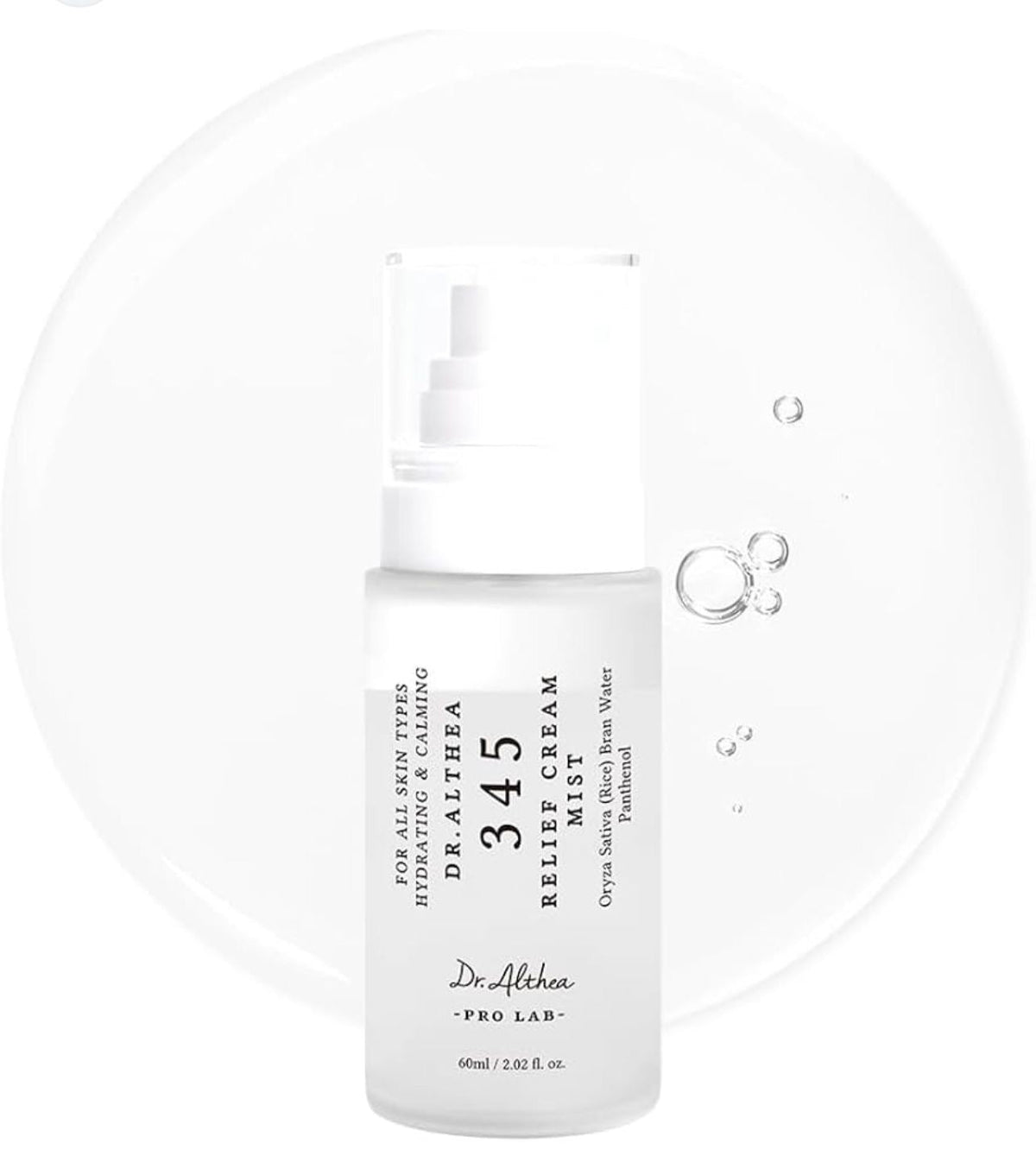 DR ALTHEA 345 Relief Cream Mist 60ml
