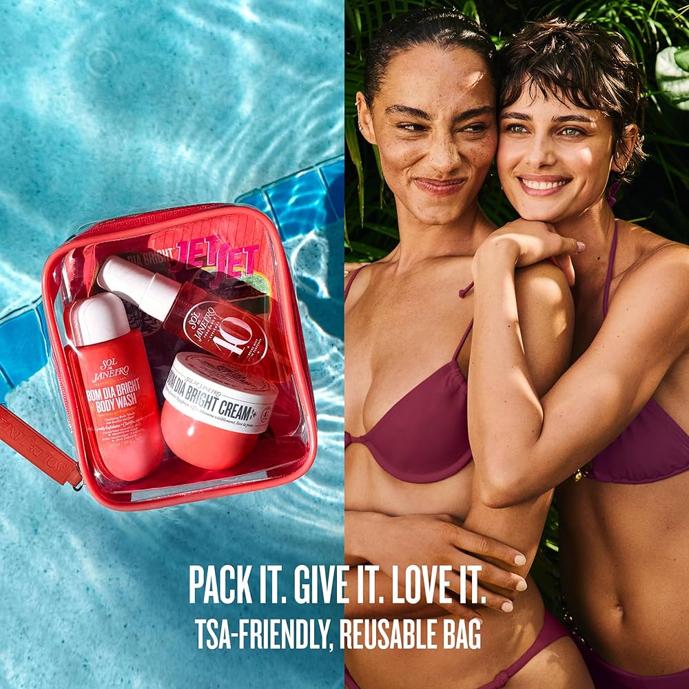 Sol de Janeiro Bom Dia Bright Jet Set – Travel Set