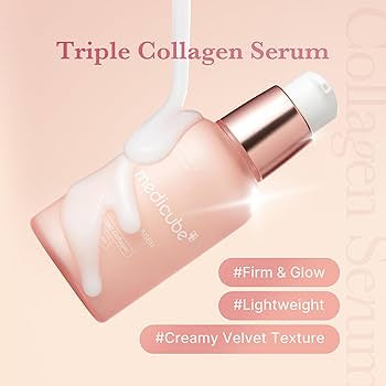 Medicube Triple Collagen Serum – Suero Reafirmante con Triple Colágeno (30 ml)