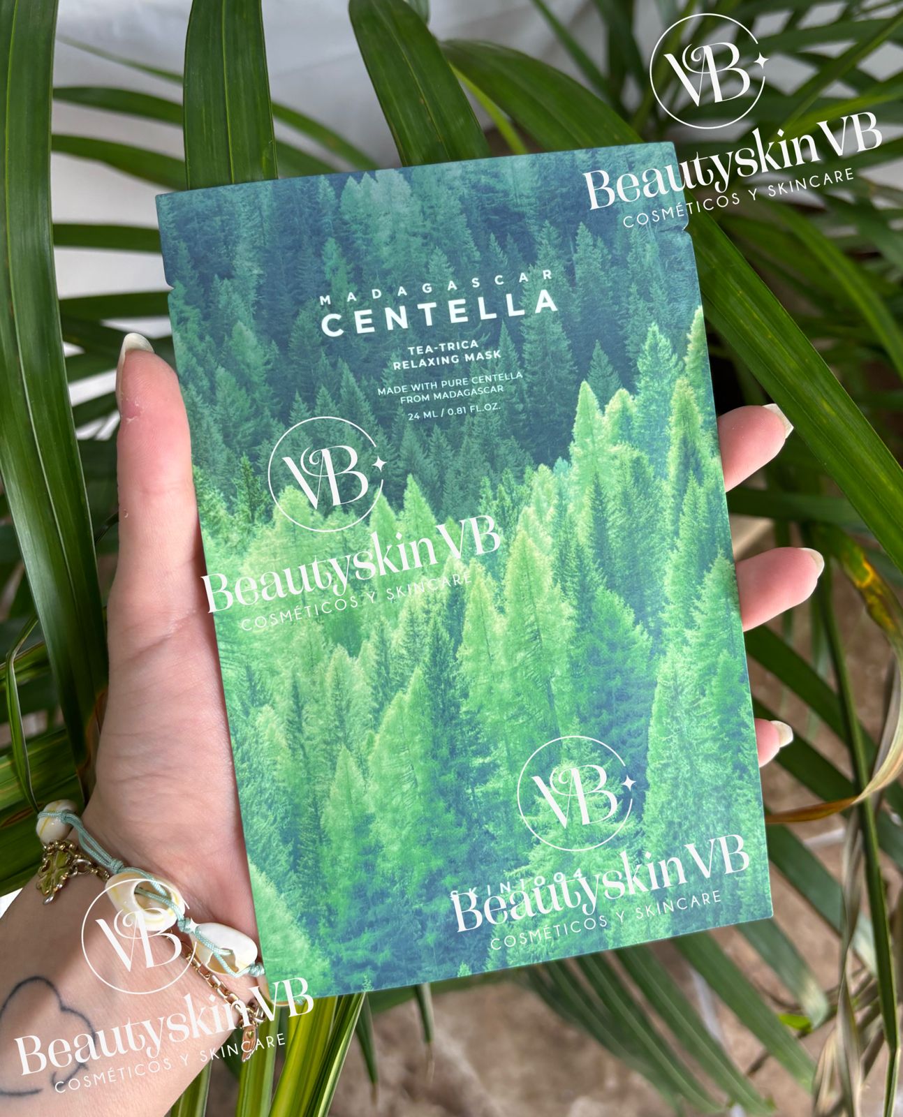 TEA-TRICA Relaxing Sheet Mask