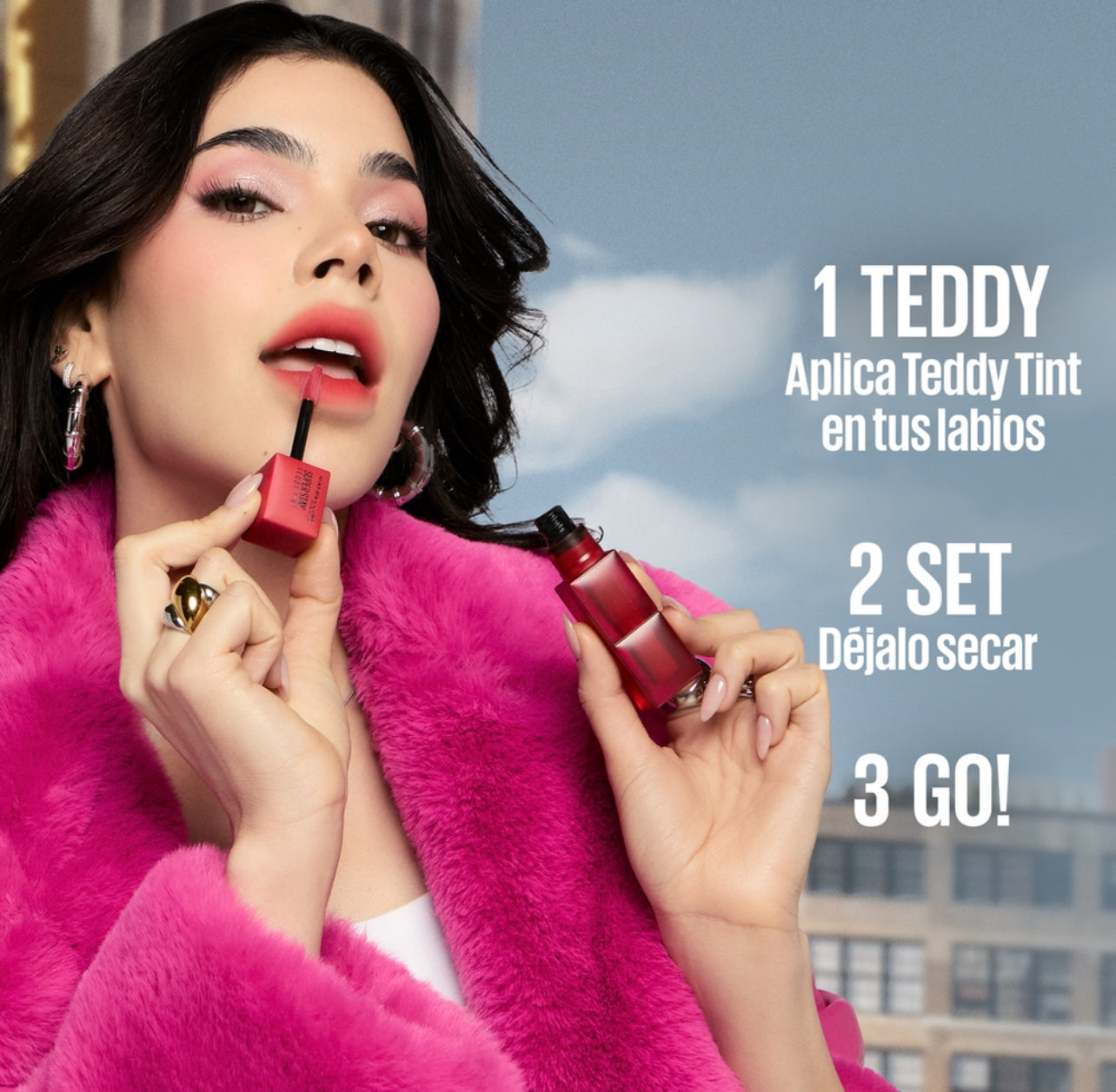 Maybelline SuperStay Teddy Tint – Tinta de Labios de Larga Duración