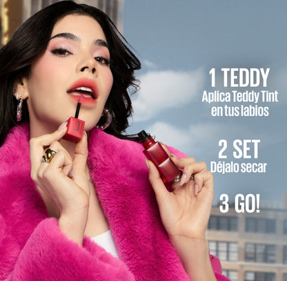 Maybelline SuperStay Teddy Tint – Tinta de Labios de Larga Duración