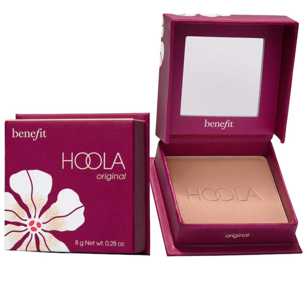 Benefit Hoola Bronzer Original – Polvo bronceador mate