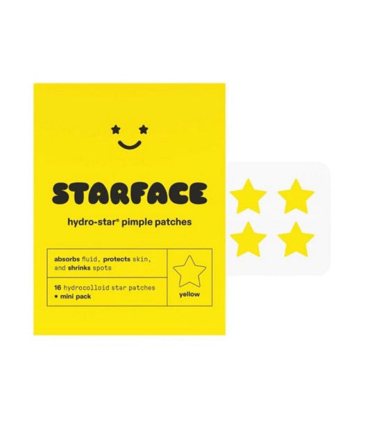 Starface hydro-star pimple 16 patches Yellow
