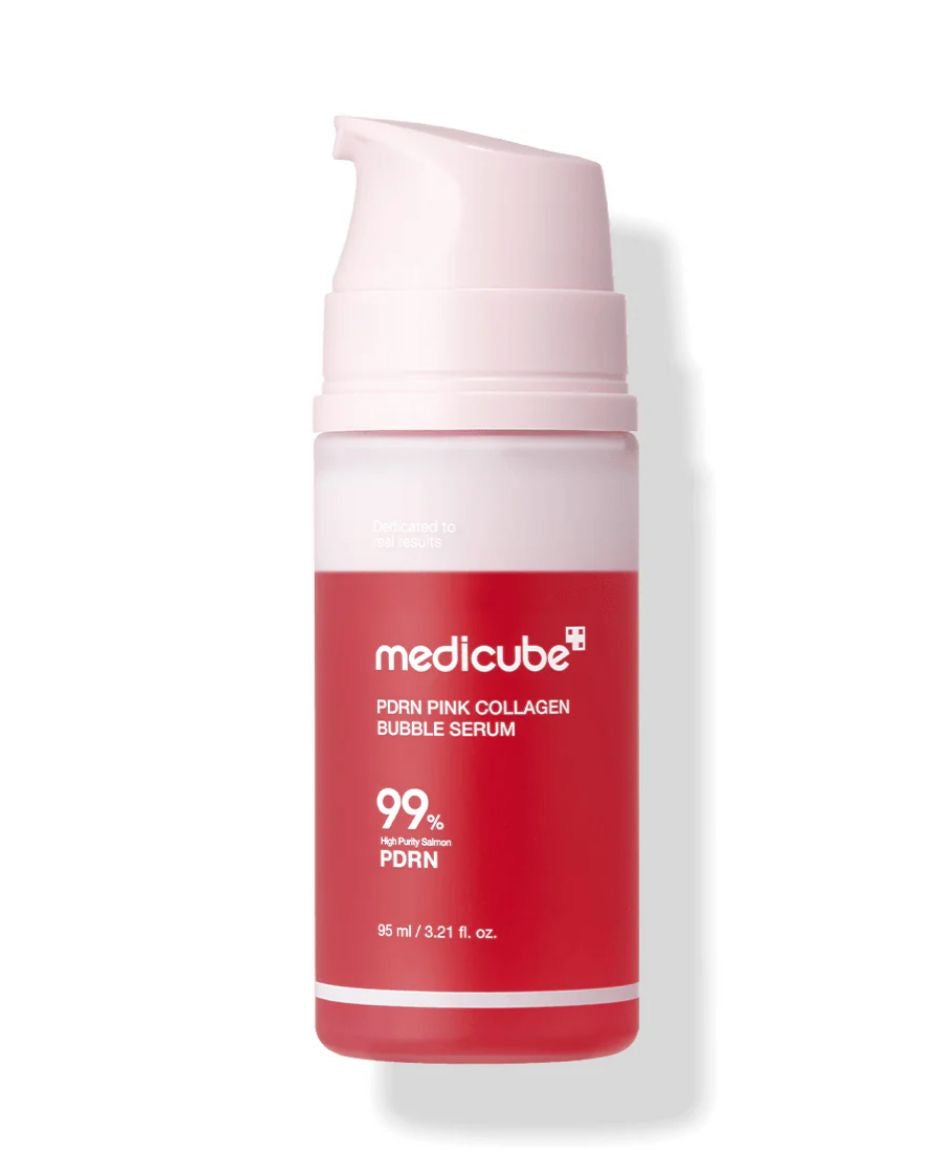 MEDICUBE Pdrn Pink Collagen Bubble Serum 95ml