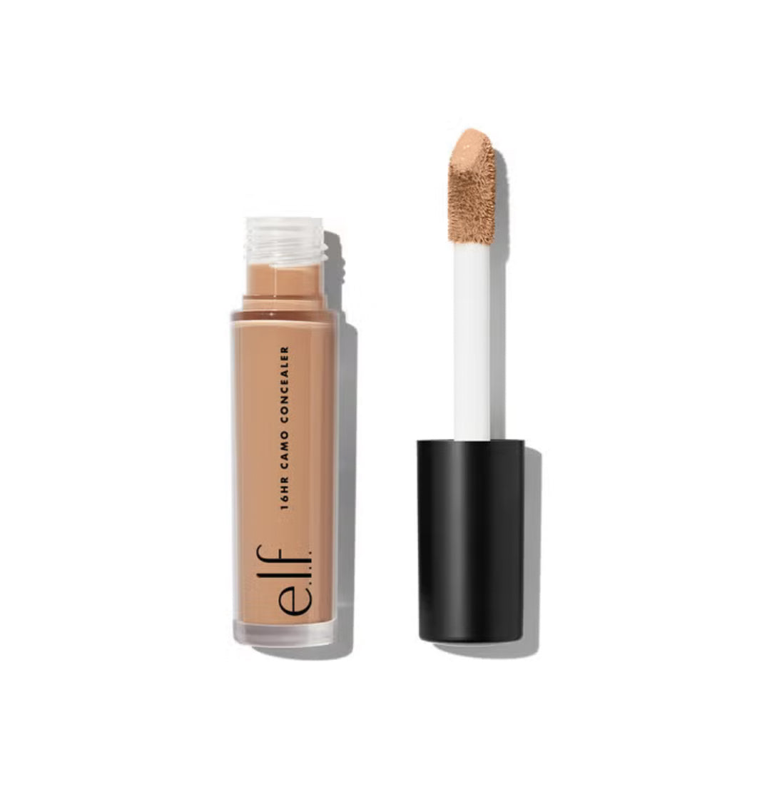 ELF 16HR Camo Concealer - Corrector de Larga Duración y Alta Cobertura
