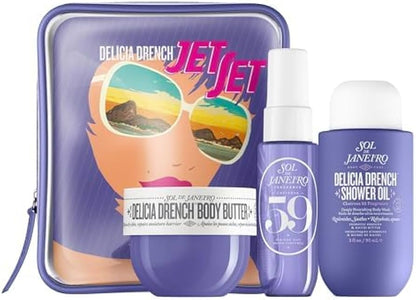 Sol de Janeiro Delícia Drench Jet Set – Travel Set