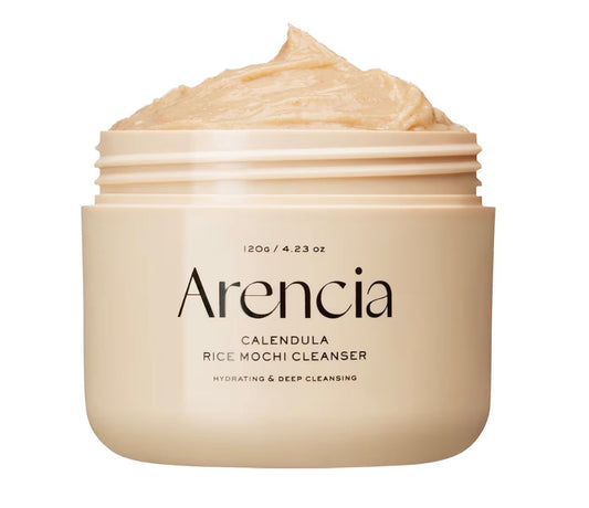 ARENCIA Caléndula Rice Mochi Cleanser 120g