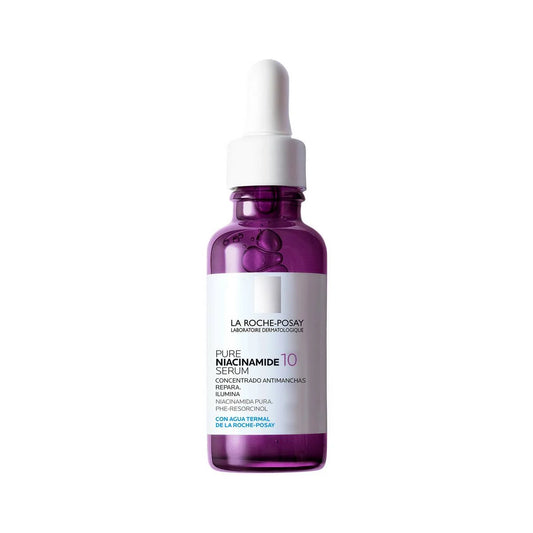 La Roche-Posay Niacinamide 10 Serum – suero anti-manchas y calmante