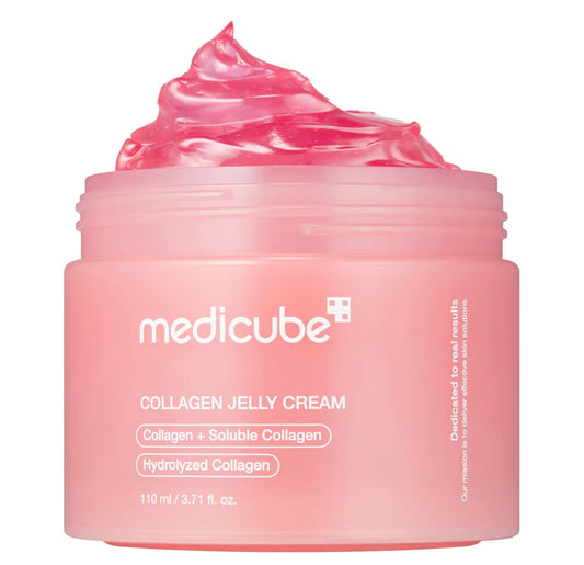Medicube Collagen Jelly Cream – Crema en Gel con Colágeno Hidrolizado y Soluble (110 ml)