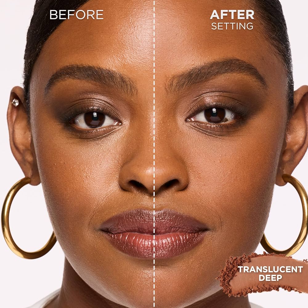 Loreal Paris Infallible Blur-fection – Polvo Suelto Fijador 24H con Efecto Blur