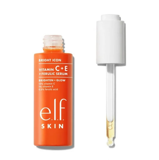 ELF Sérum e.l.f. SKIN Bright Icon Vitamina C + E + Ferúlico 30 ml