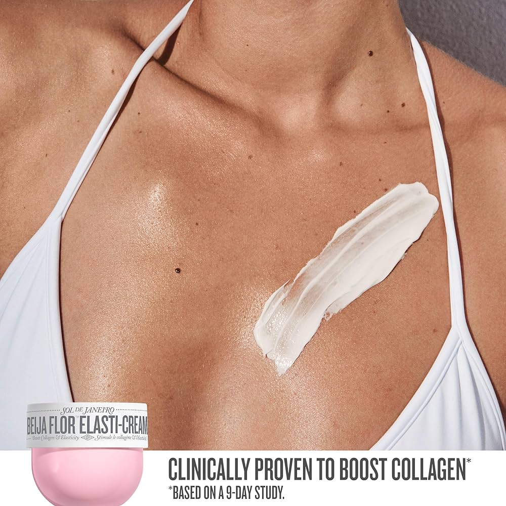 Sol de Janeiro Beija Flor Jet Set - Kit de Viaje con Elasti-Cream, Gel de Ducha Renovador y Perfume Mist Brazilian Crus