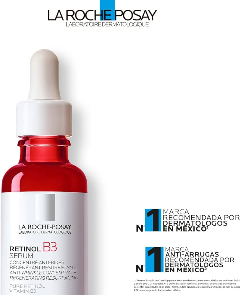 La Roche-Posay Retinol B3 Serum – suero antiarrugas y renovador
