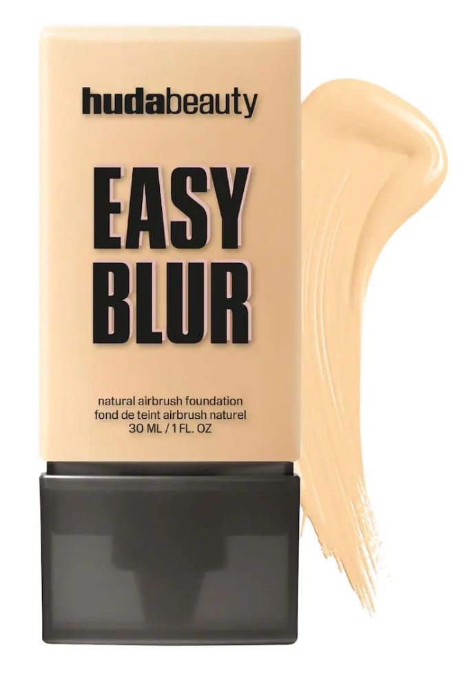 HUDA BEAUTY Easy Blur Natural Airbrush Foundation