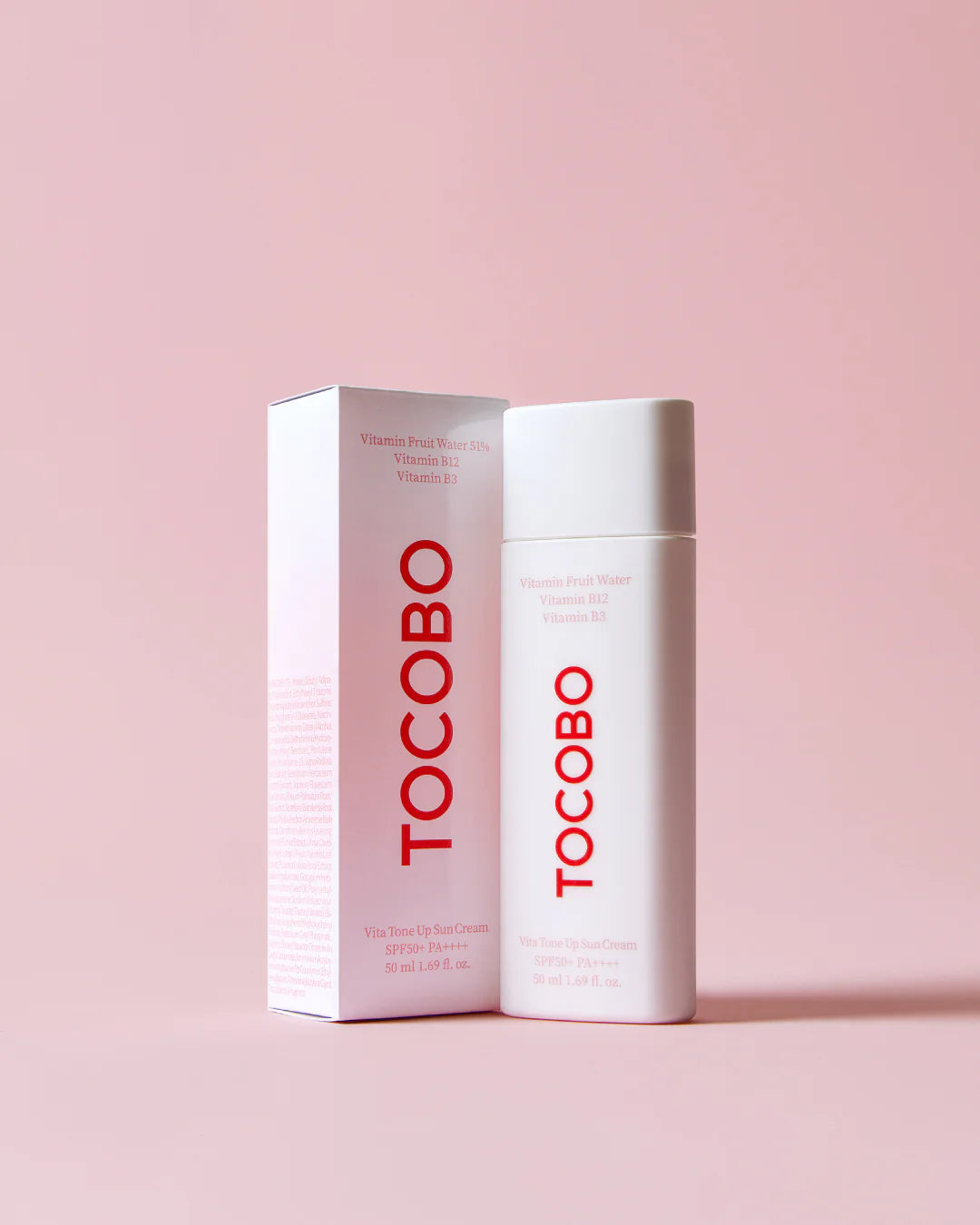 TOCOBO Vita Tone Up Sun SPF50+ PA++++ Protector Solar Coreano Vegano con Vitaminas 50 mL