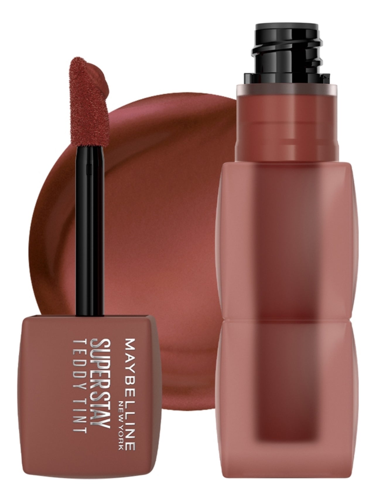 Maybelline SuperStay Teddy Tint – Tinta de Labios de Larga Duración