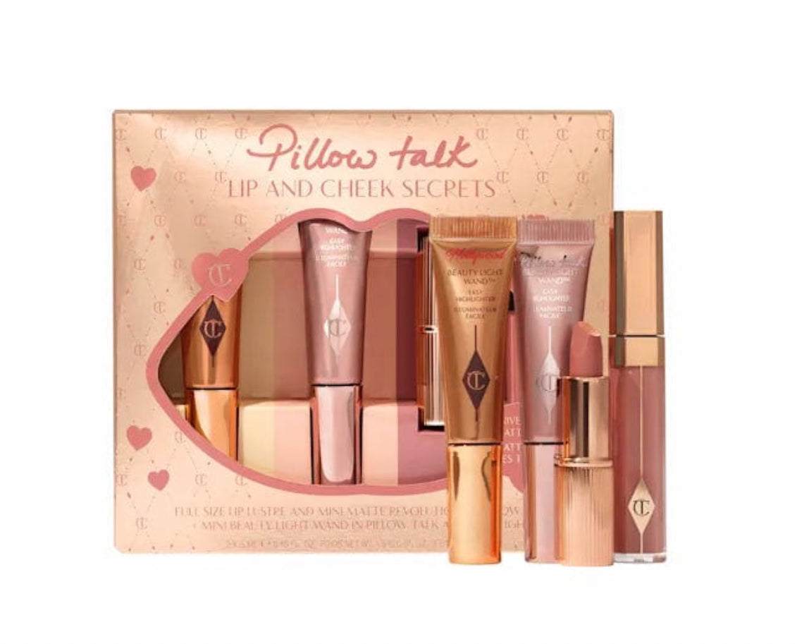 Pillow Talk Lip & Cheek Secrets – Charlotte Tilbury (Edición Especial)