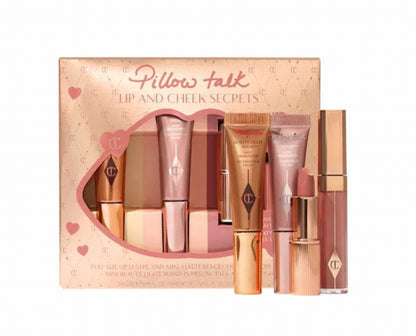 Pillow Talk Lip & Cheek Secrets – Charlotte Tilbury (Edición Especial)