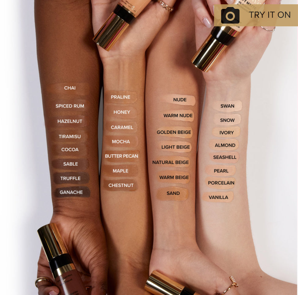 Too Faced Born This Way Soft Matte Foundation – Oil Control 24H