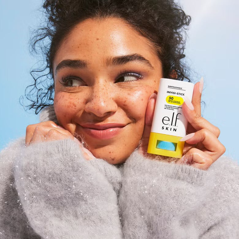 ELF Protector solar e.l.f. SKIN Suntouchable Invisi-Stick SPF 50