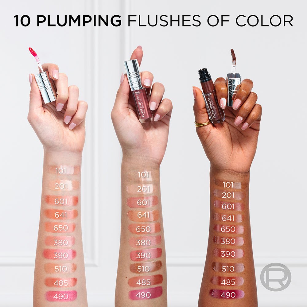 Loreal Paris Plump Ambition Hyaluronic Lip Oil – Brillo Voluminizador con Ácido Hialurónico