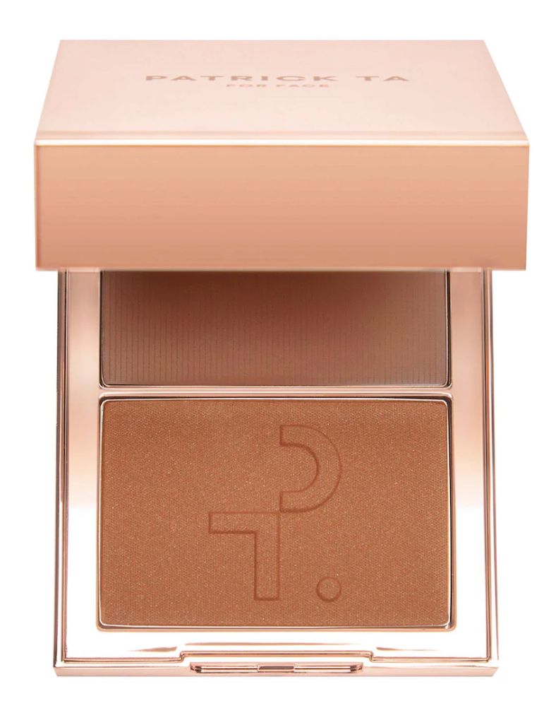 PATRICK TA Creme Contour & Powder Bronzer Duo