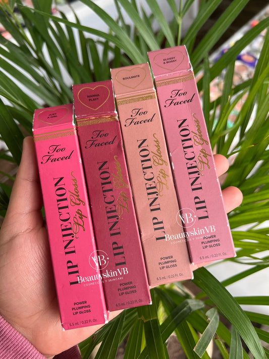Too Faced | Lip Injection Lip Gloss | Brillo Labial