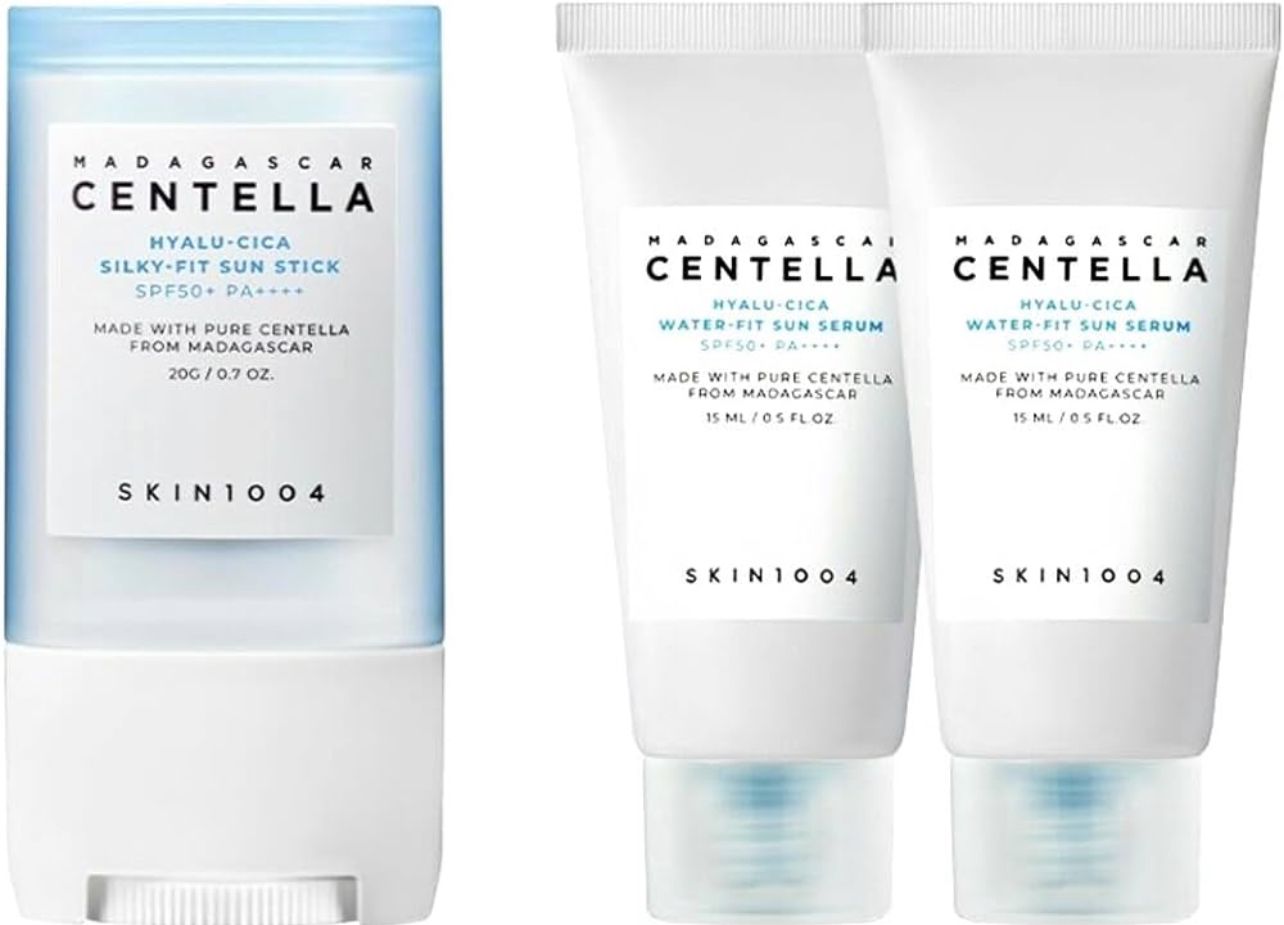 Skin1004 Madagascar Centella Hyalu Cica Sunsational Kit 3pz