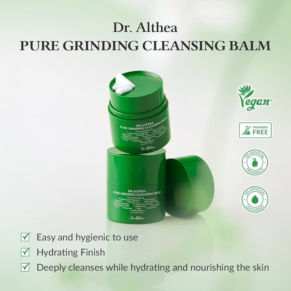 Dr. Althea Pure Grinding Cleansing Balm – Bálsamo Desmaquillante Suave (50 ml)