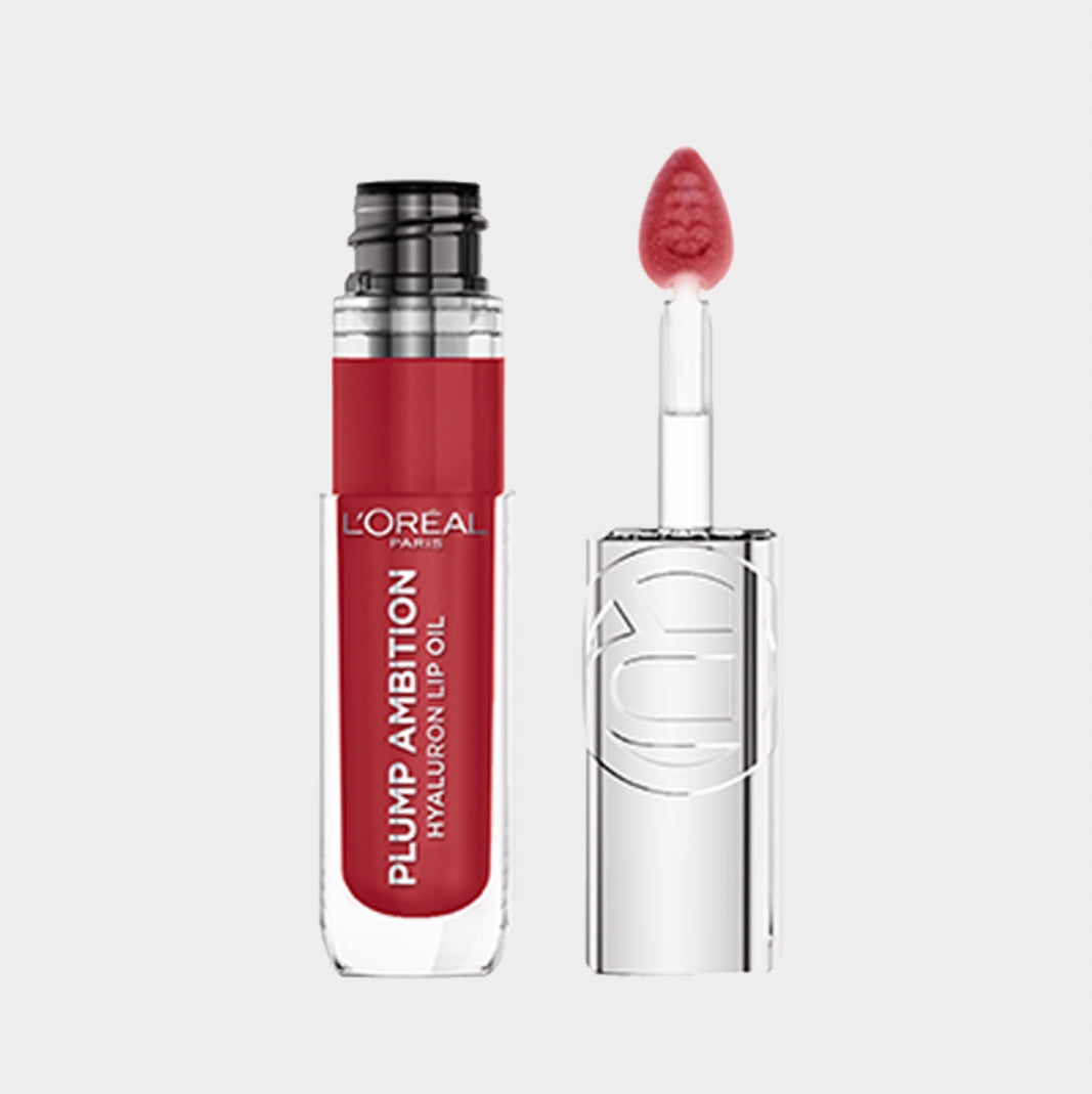 Loreal Paris Plump Ambition Hyaluronic Lip Oil – Brillo Voluminizador con Ácido Hialurónico