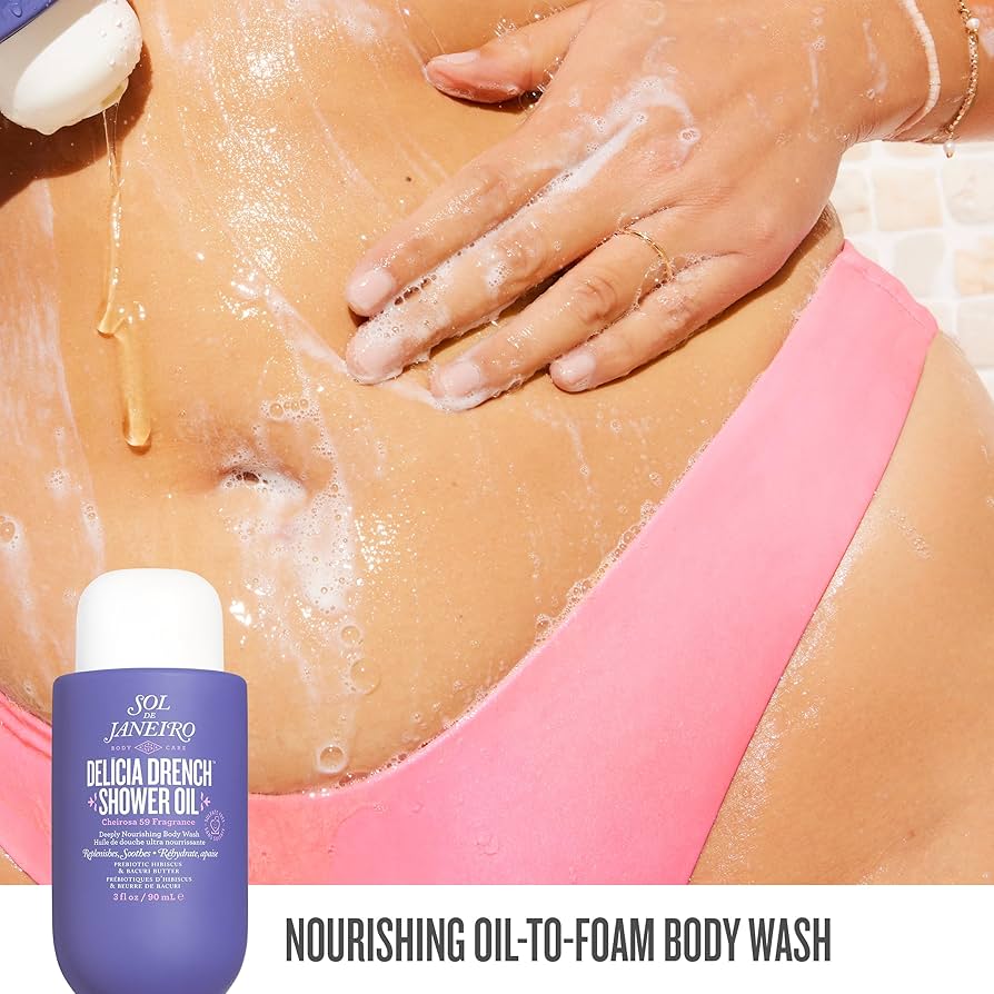 Sol de Janeiro Delícia Drench Jet Set – Travel Set