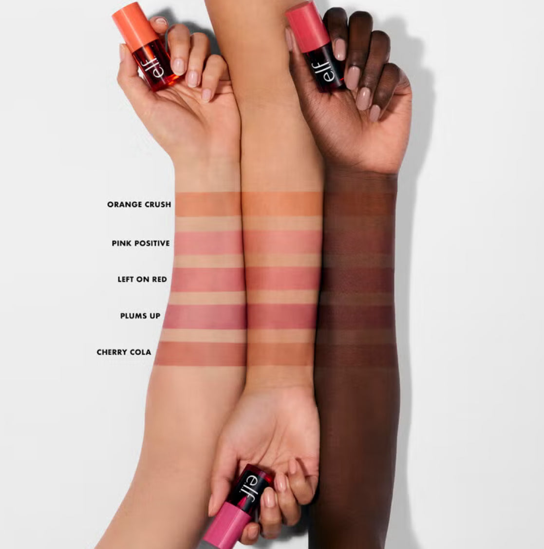 ELF Sheer For It Blush Tint - Rubor Líquido Natural de Larga Duración