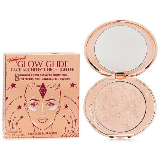 Charlotte Tilbury Hollywood Glow Glide Face Architect Highlighter – iluminador para rostro