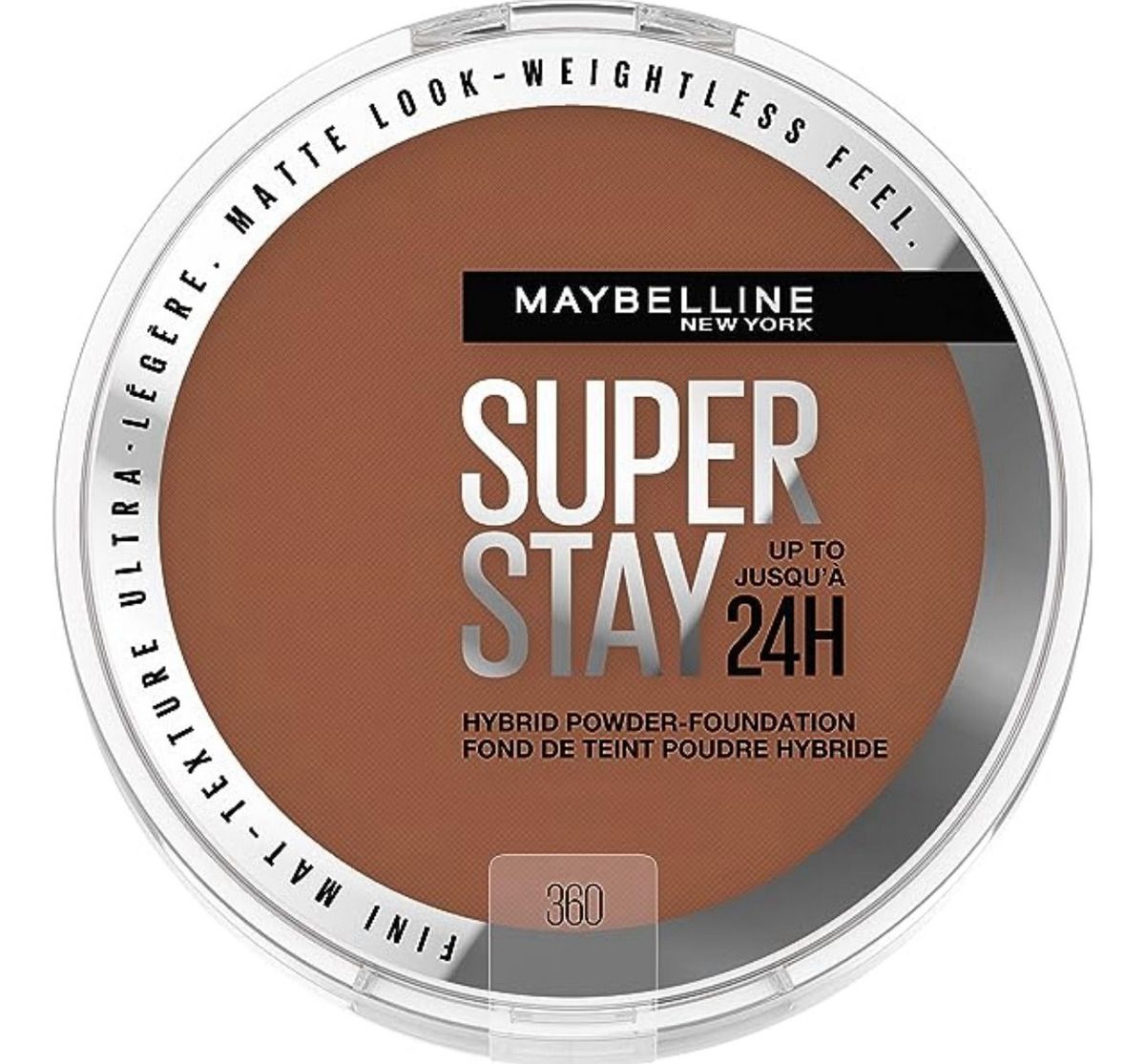 Maybelline Base En Polvo Super Stay 24h Alta Cobertura