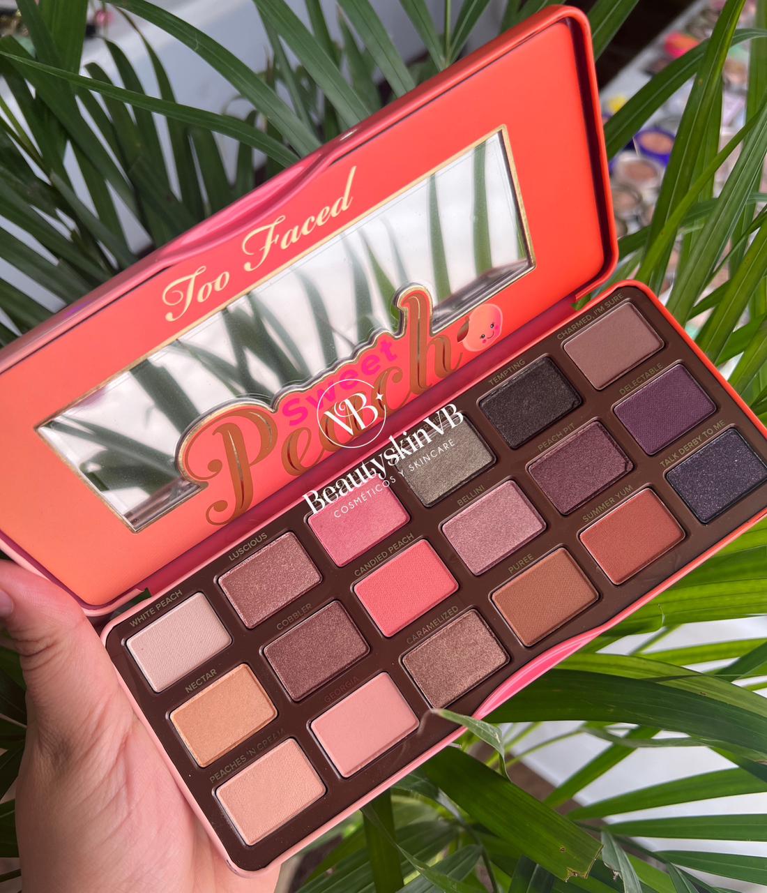 Too Faced | Sweet Peach | Eye Shadow Collection Palette