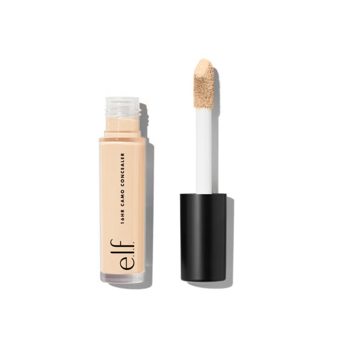 ELF 16HR Camo Concealer - Corrector de Larga Duración y Alta Cobertura