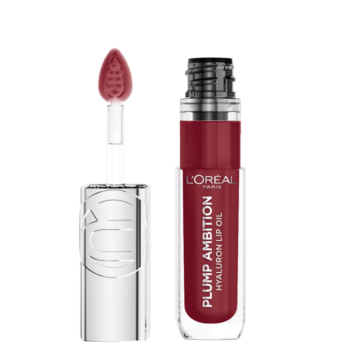 Loreal Paris Plump Ambition Hyaluronic Lip Oil – Brillo Voluminizador con Ácido Hialurónico