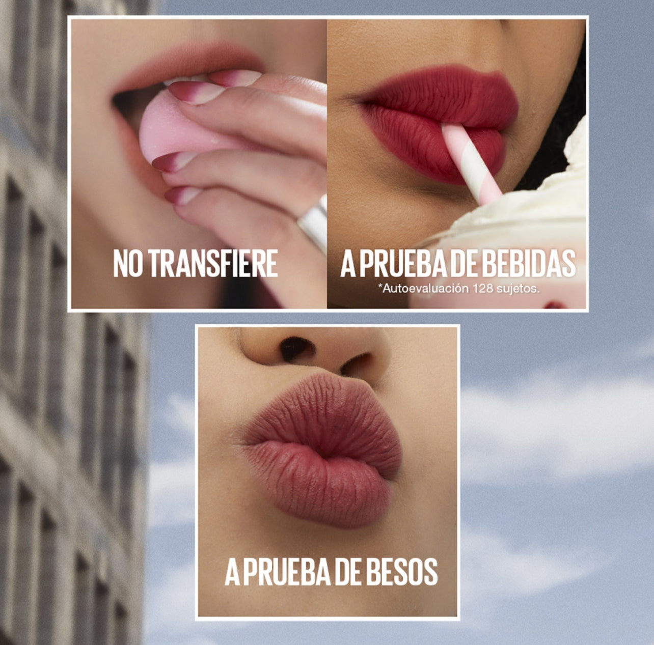 Maybelline SuperStay Teddy Tint – Tinta de Labios de Larga Duración