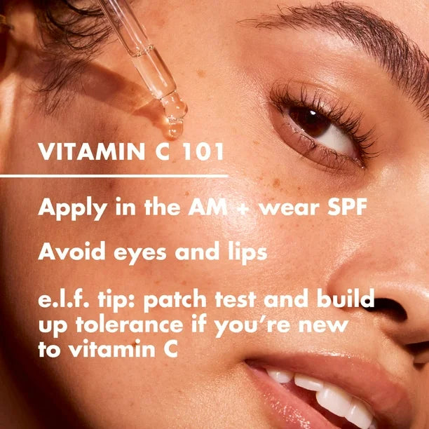 ELF Sérum e.l.f. SKIN Bright Icon Vitamina C + E + Ferúlico 30 ml