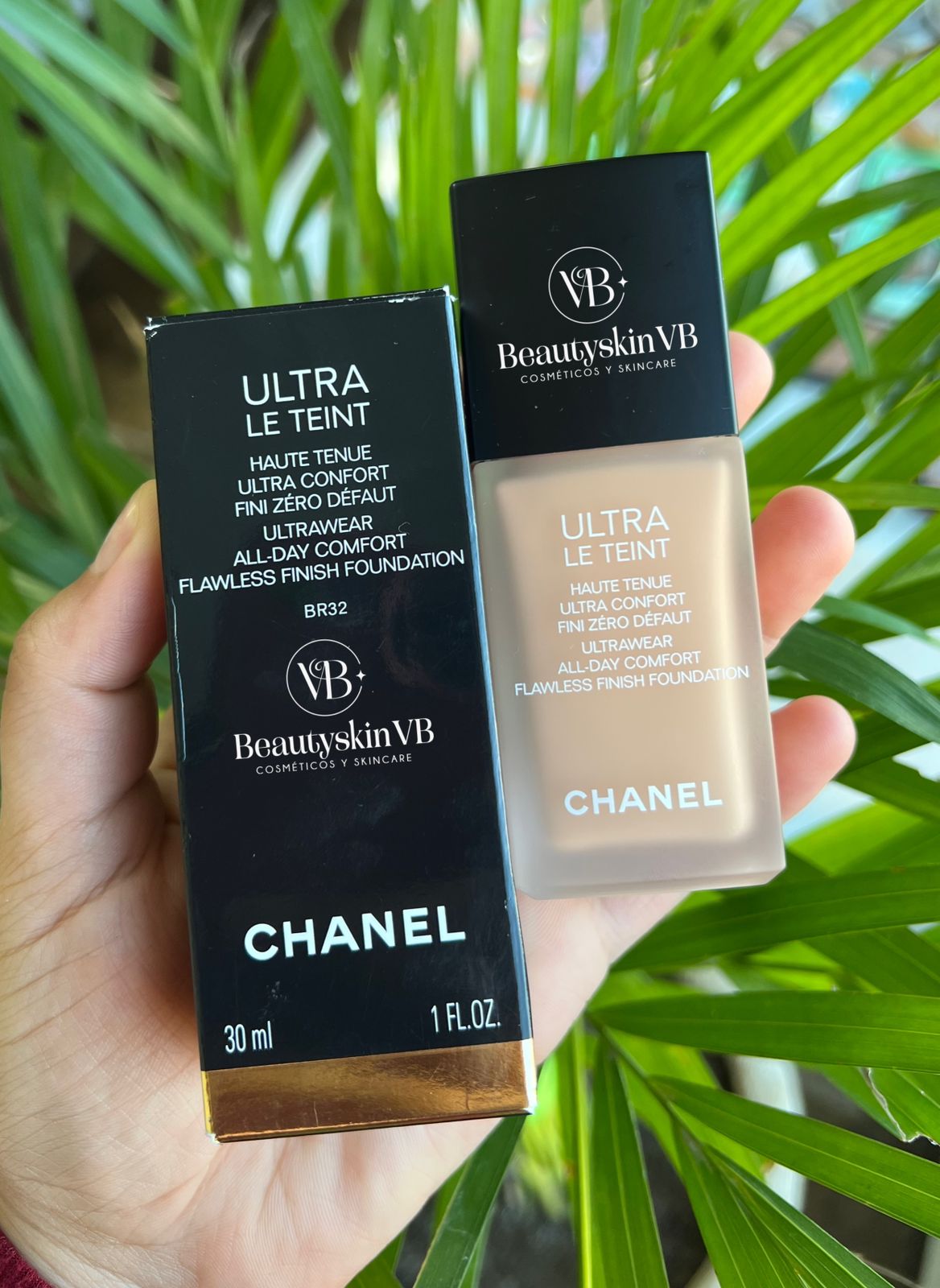 Chanel | Ultra Le Teint | Base De Maquillaje Fluida