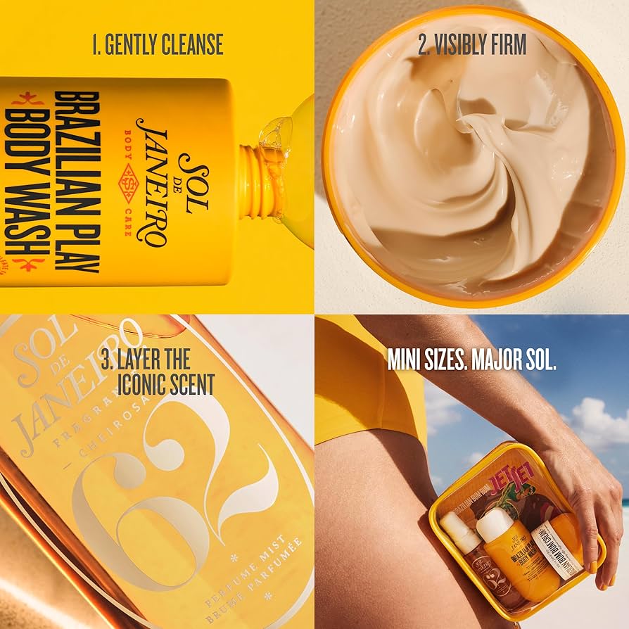 Sol de Janeiro Brazilian Bum Bum Jet Set – Travel Set