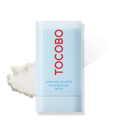 Tocobo Cotton Soft Sun Stick SPF50+ PA++++ Protector en Barra Solar 19 g