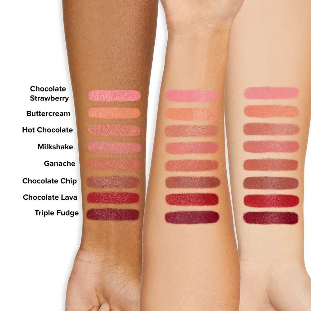 Too Faced Cocoa Bold Lipstick - Labial Cremoso de Alta Cobertura