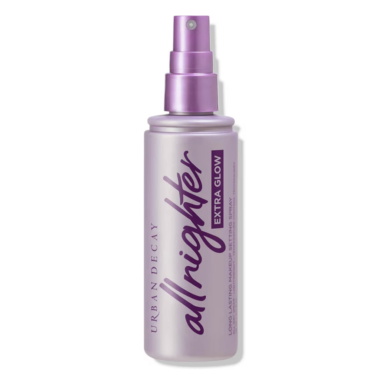 Urban Decay All Nighter Ultra Glow – Setting Spray de Larga Duración (118 ml)