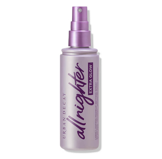 Urban Decay All Nighter Ultra Glow – Setting Spray de Larga Duración (118 ml)